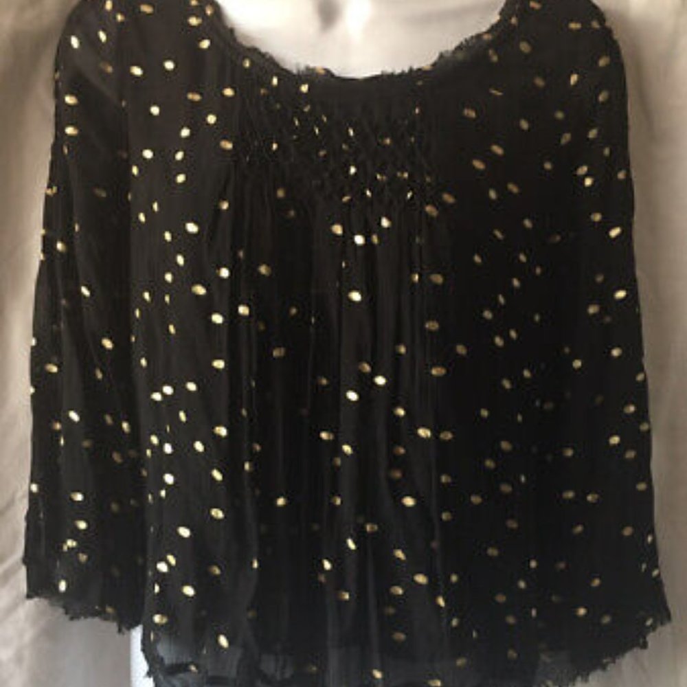 Anthropologie Everafter Blouse Size S